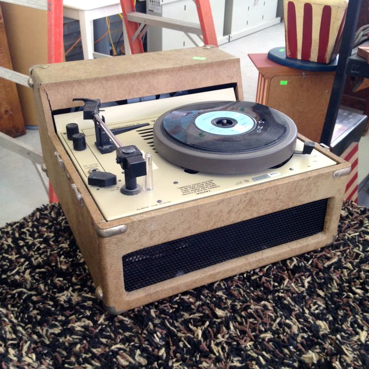 ICM Turntable