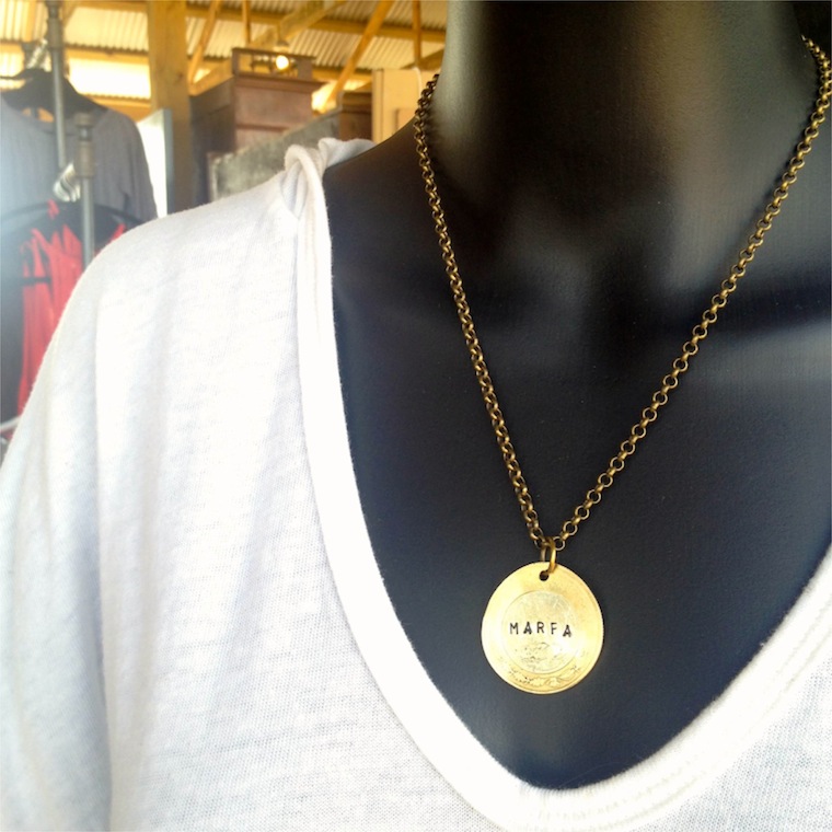 pure marfa necklace