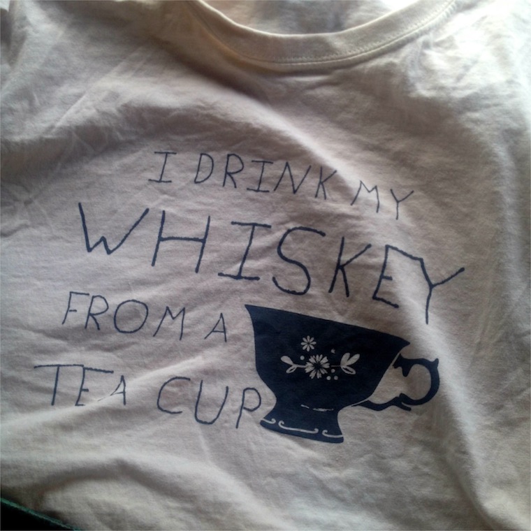 Whiskey Teacup