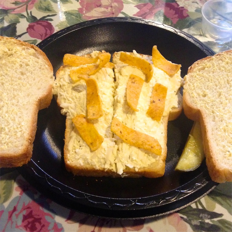 sandwich egg salad