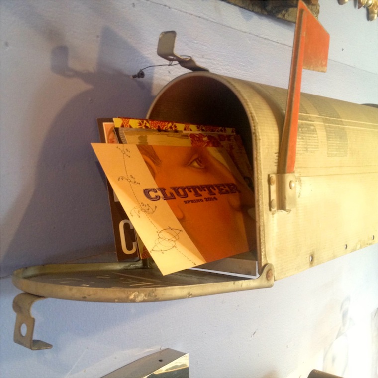 Clutter Mailbox