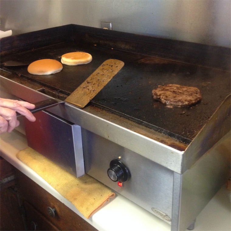 RG Burger Griddle