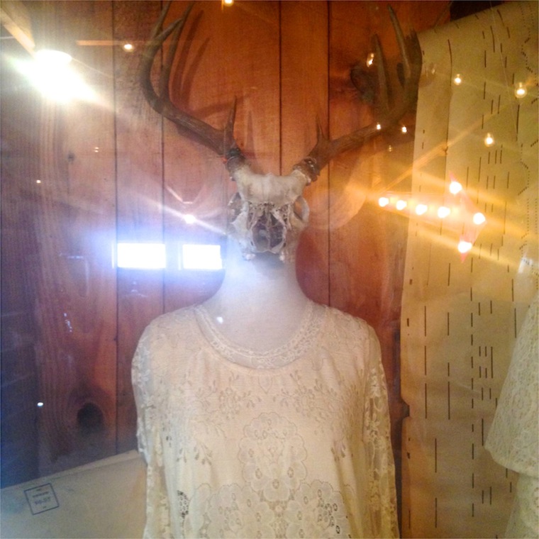 spellbound deer mannequin