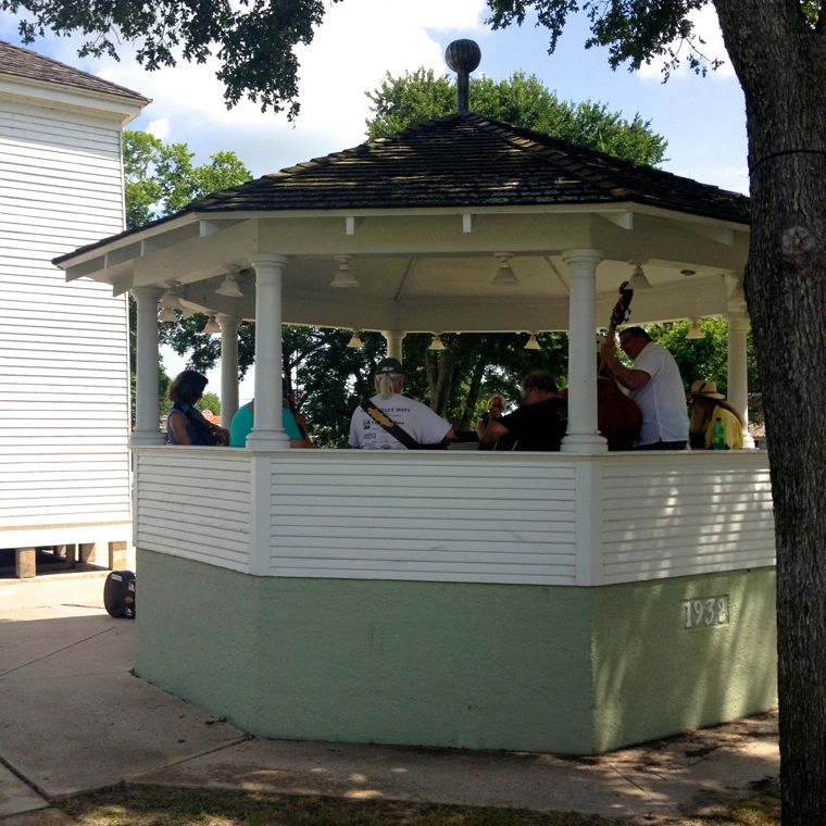 In the Gazebo