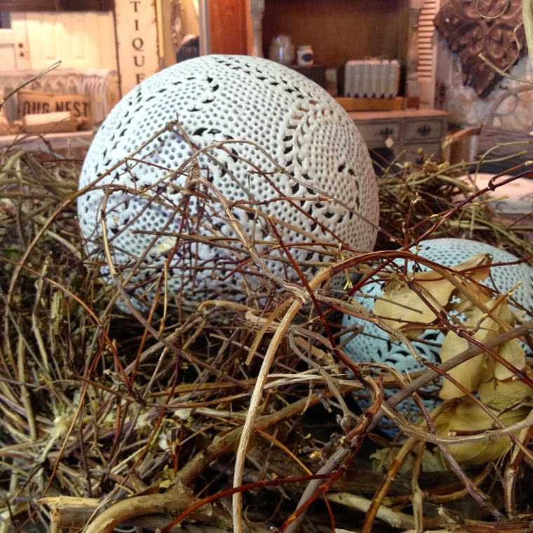 RTVM Lace Eggs