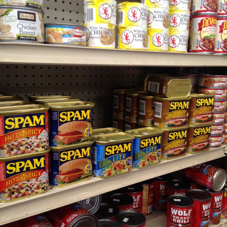 Jerry's Spam