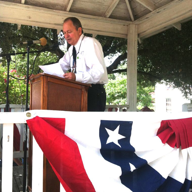 July 4 Announcer