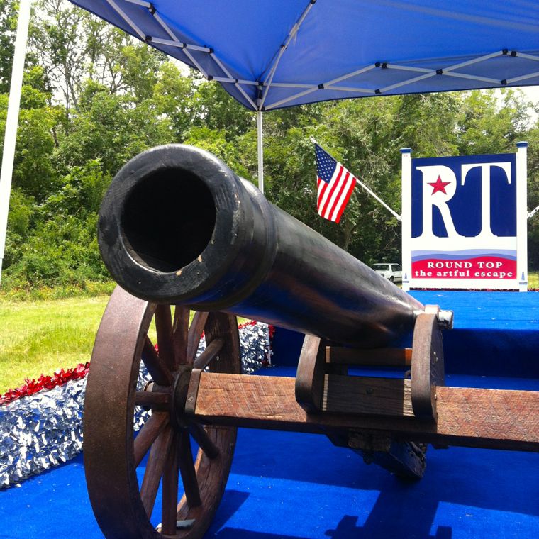 July 4 Cannon