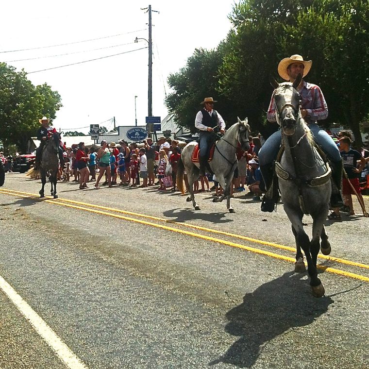 July 4 Dancing Horse