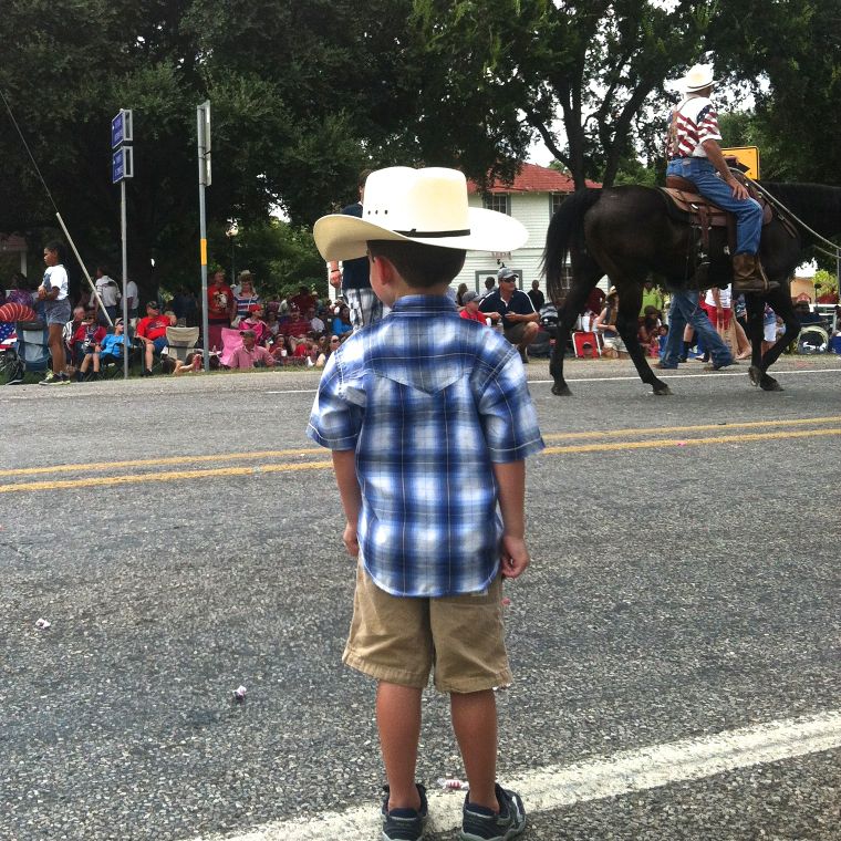 July 4 Little Cowboy