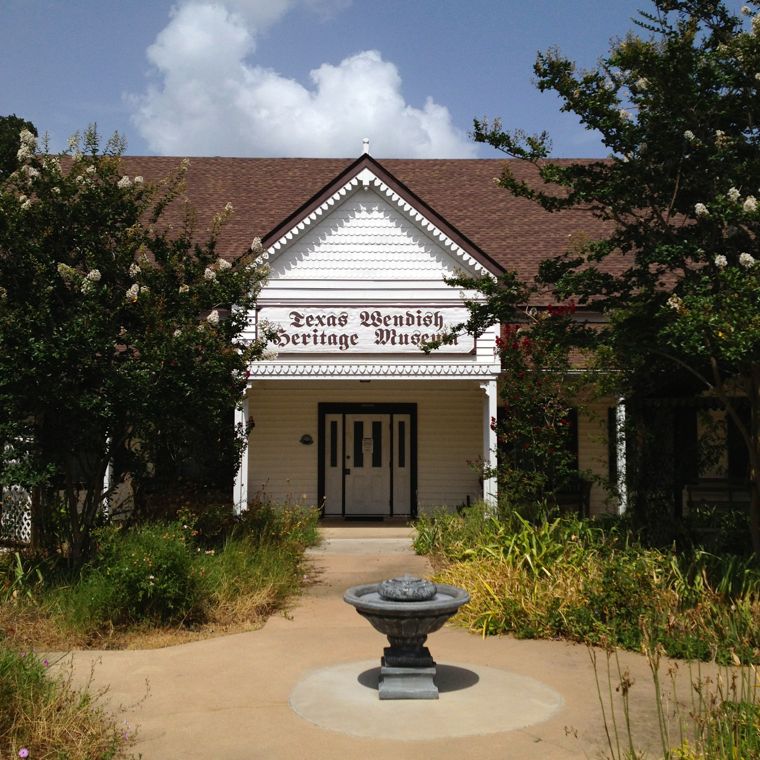 Serbin Museum Exterior