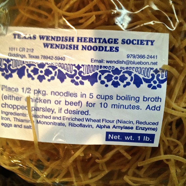 Serbin Noodles