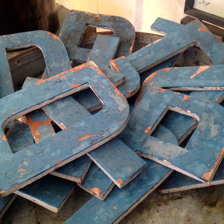 Rust in Peace Letters