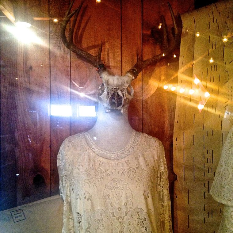 spellbound deer mannequin