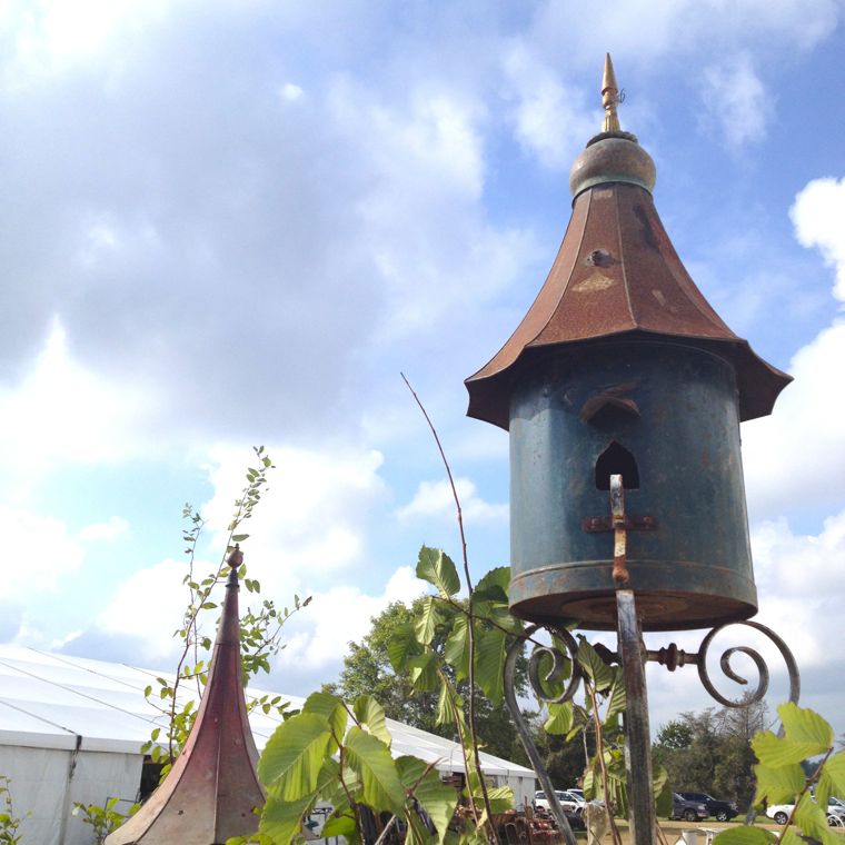 Garden Folly another birdhouse