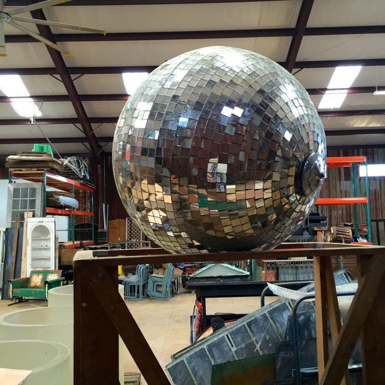 RTP Disco Ball