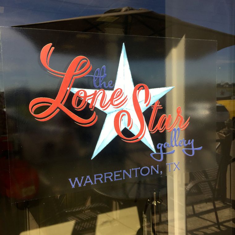 Lone Star Sign