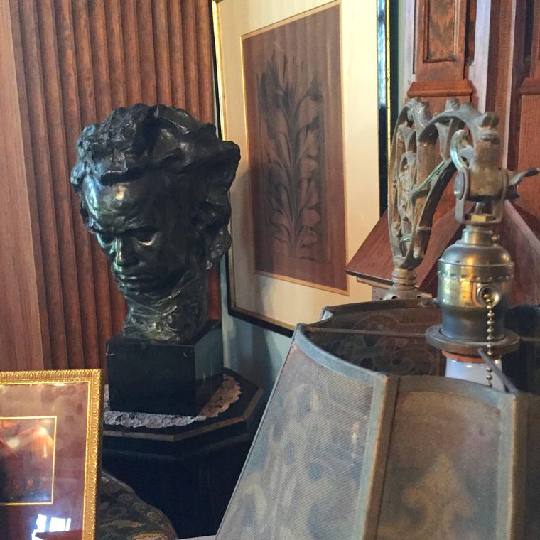 Hidden Festival Beethoven Bust