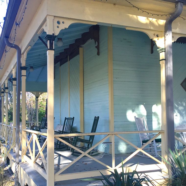 Hidden Festival Porch