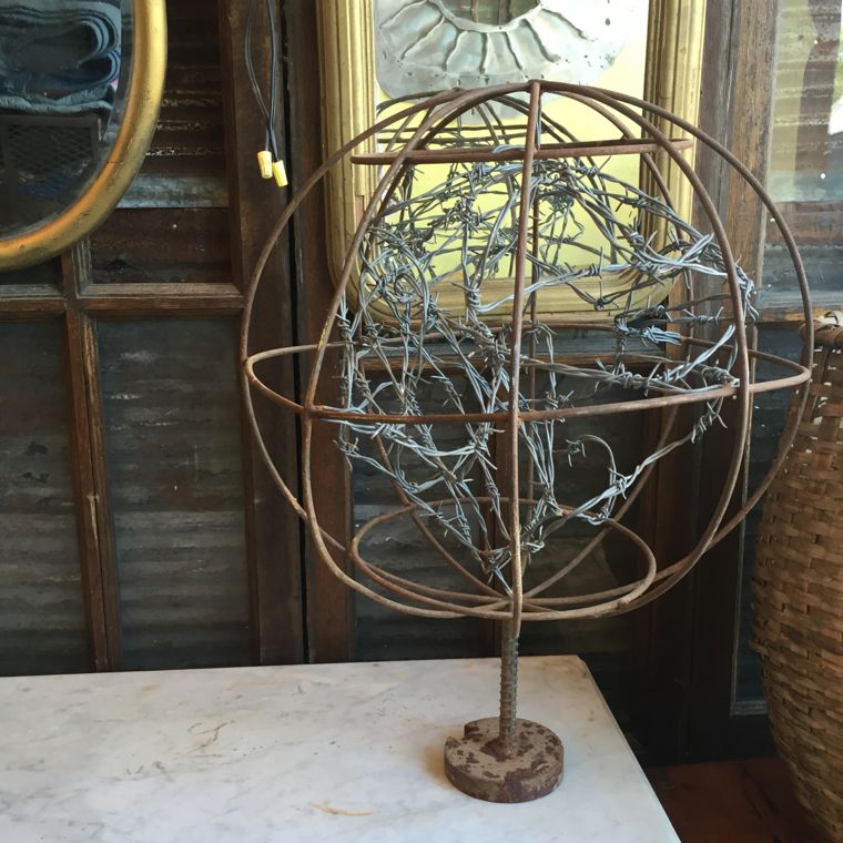 Barb Wire Globe