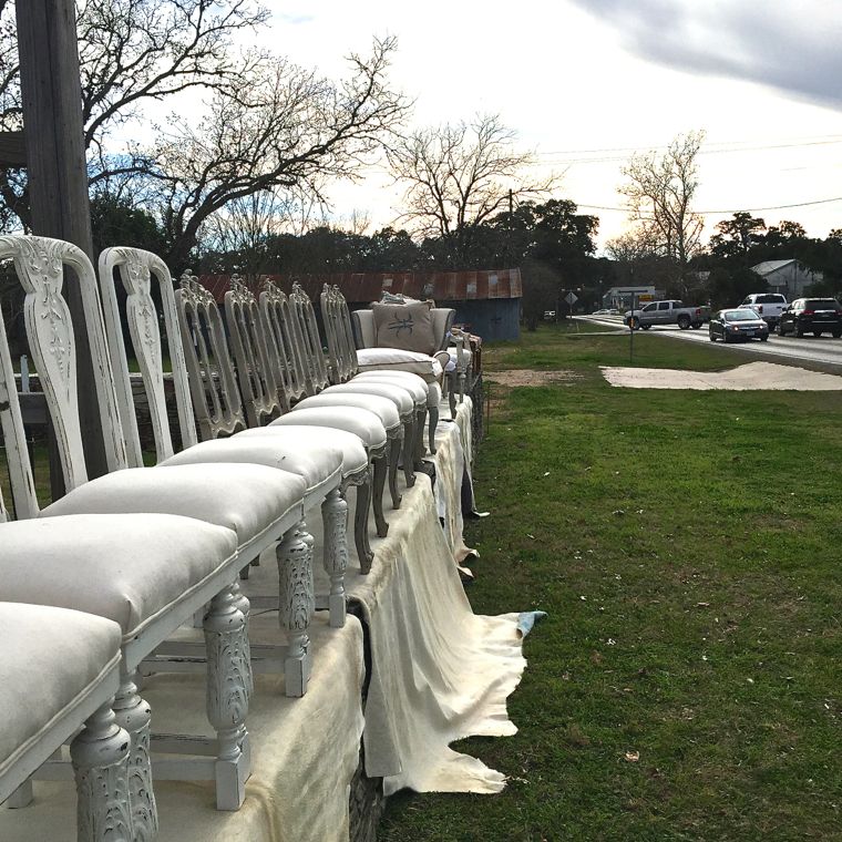 Chairs on the Road