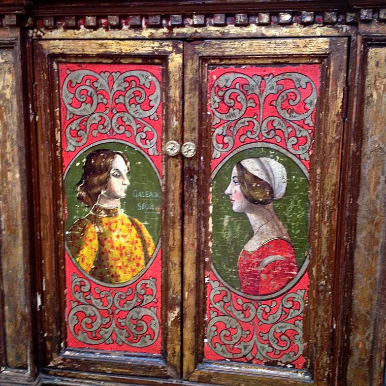 France 15th Century Cabinet