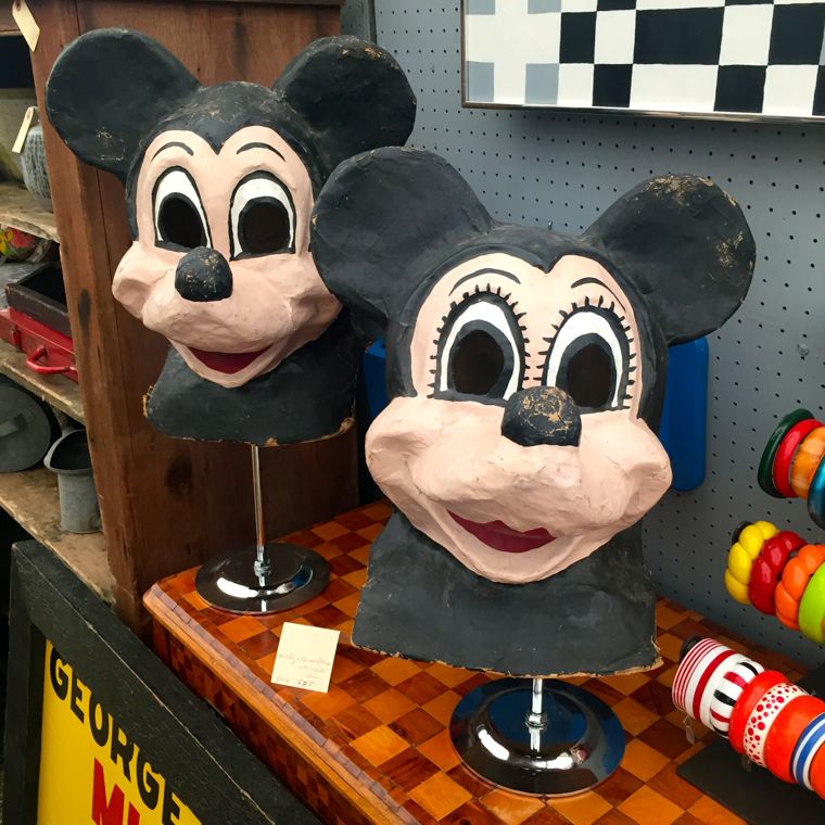 Mickey Masks