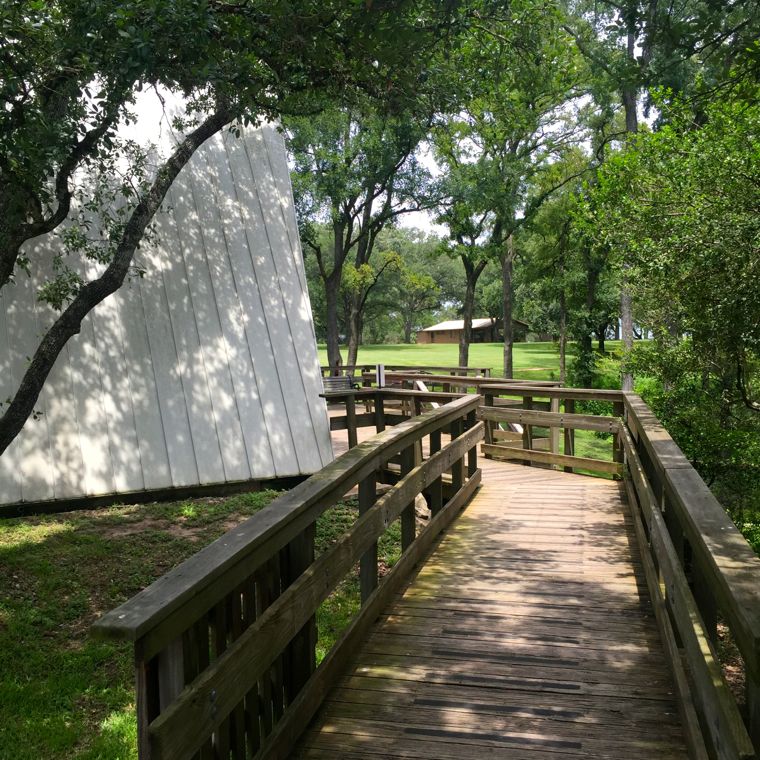 Kreische Entrance Walkway