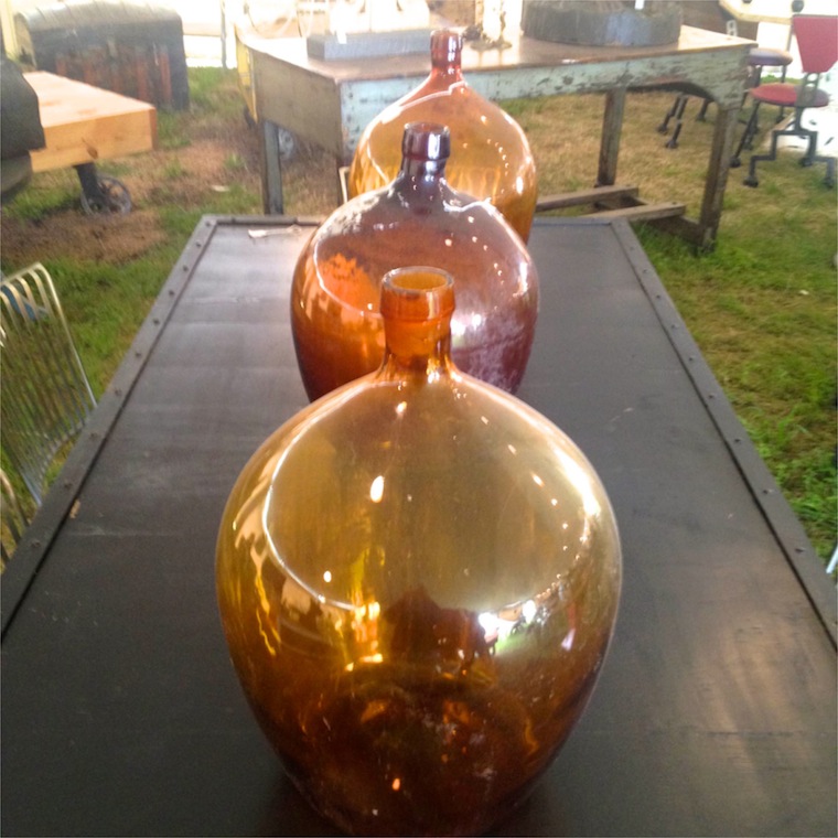 Copper Glass Bottles