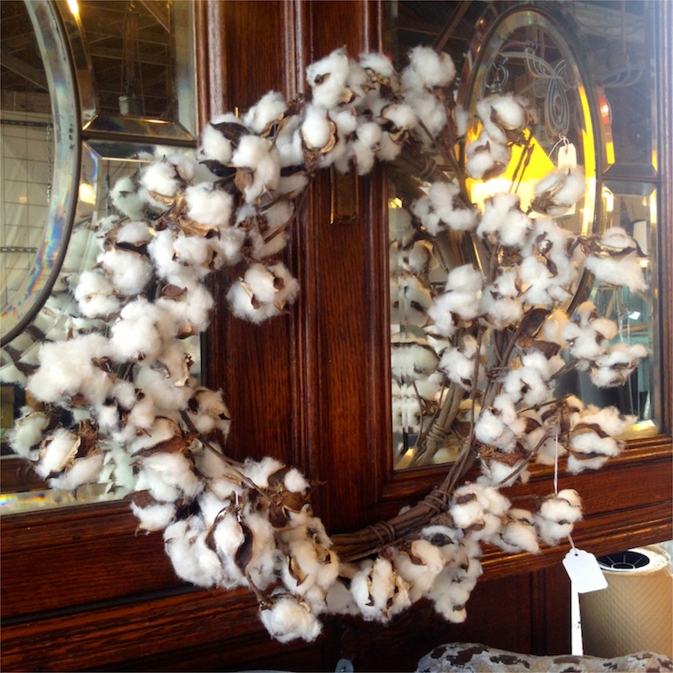 loblolly cotton wreath