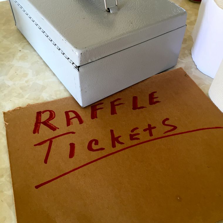 Burton BBQ Raffle