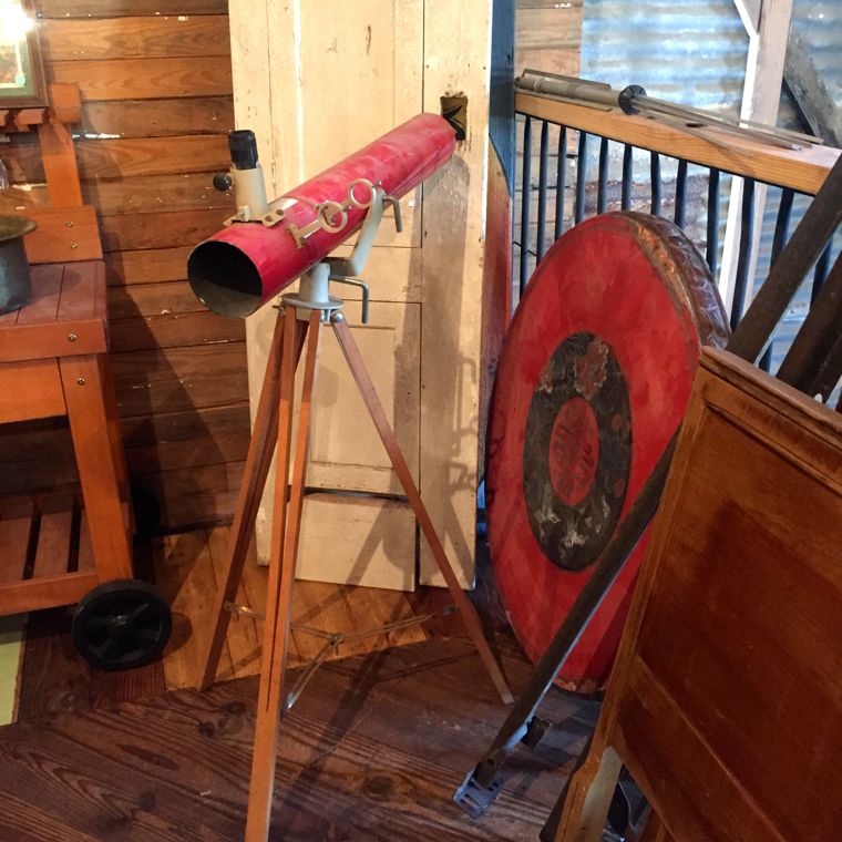 Rita Red Telescope